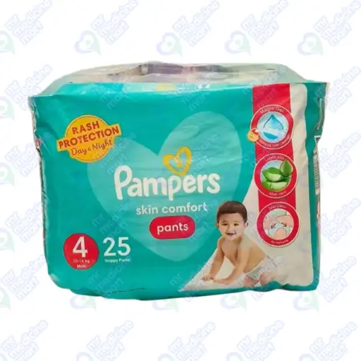 Pampers 4 Pant 25's