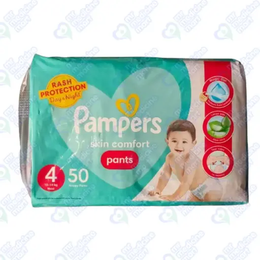 Pampers 4 Pant 50's