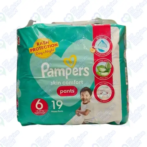 Pampers 6 Pant 19's