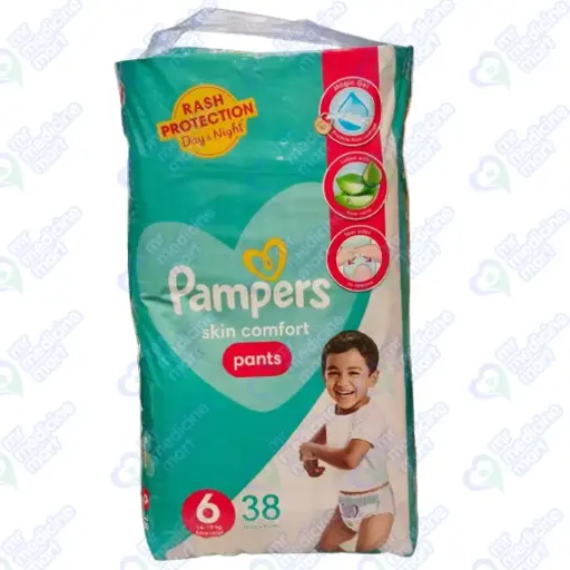 Pampers 6 Pant 38's