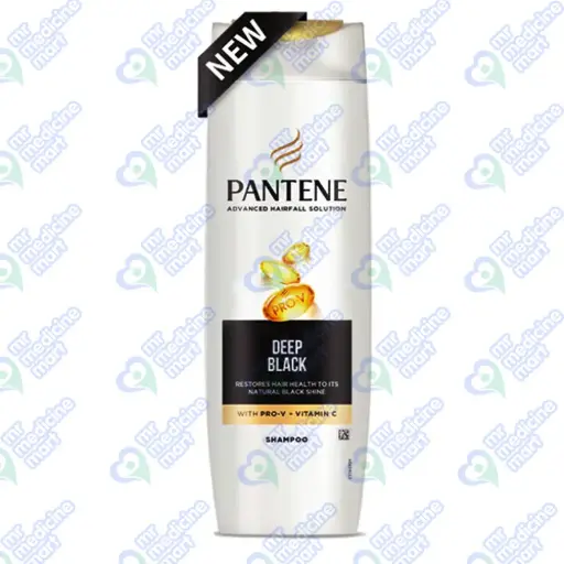Pantene Pro-V Deep Black Shampoo 360ml