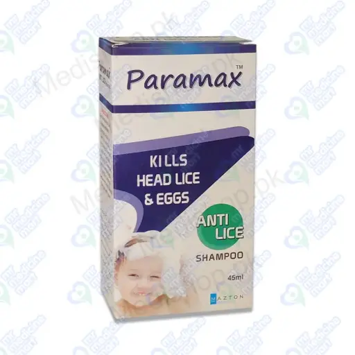 Paramax Anti Lice Shampoo 45ml