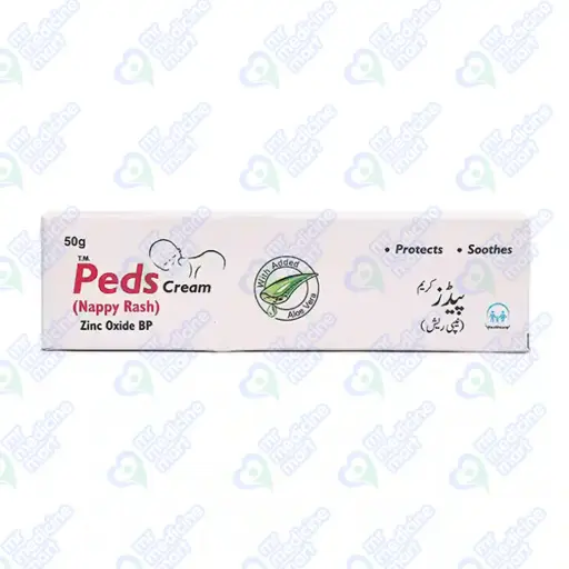 Peds Cream 50gm