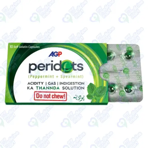 Peridots Softgel capsules 