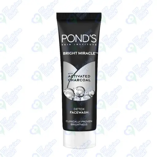 Ponds Miracle "Charcoal"  Face Wash 50g