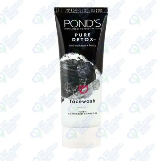 Ponds Pure Detox Face Wash 50g