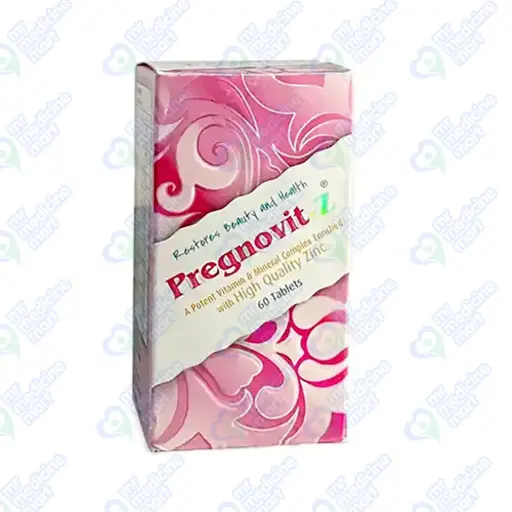 Pregnovit Z Tablet 60's Bottle