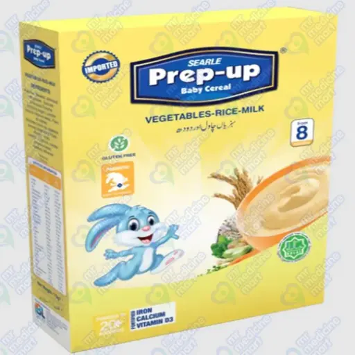 Prep-Up (Vegetable-Rice-Milk) 175 gm
