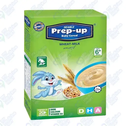 Prep-Up (Wheat-Milk) 175 gm