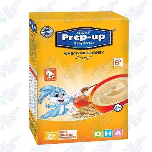 Prep Up(Wheat-Milk-Honey) 175 gm