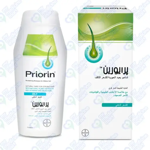 Priorin Shampoo 200ml(Net)