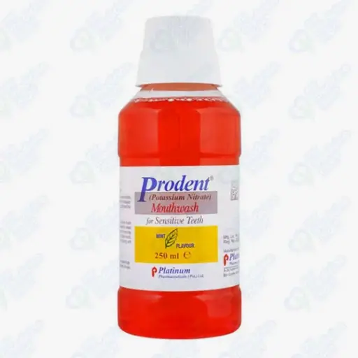 Prodent Mouth Wash 250ml(Net)