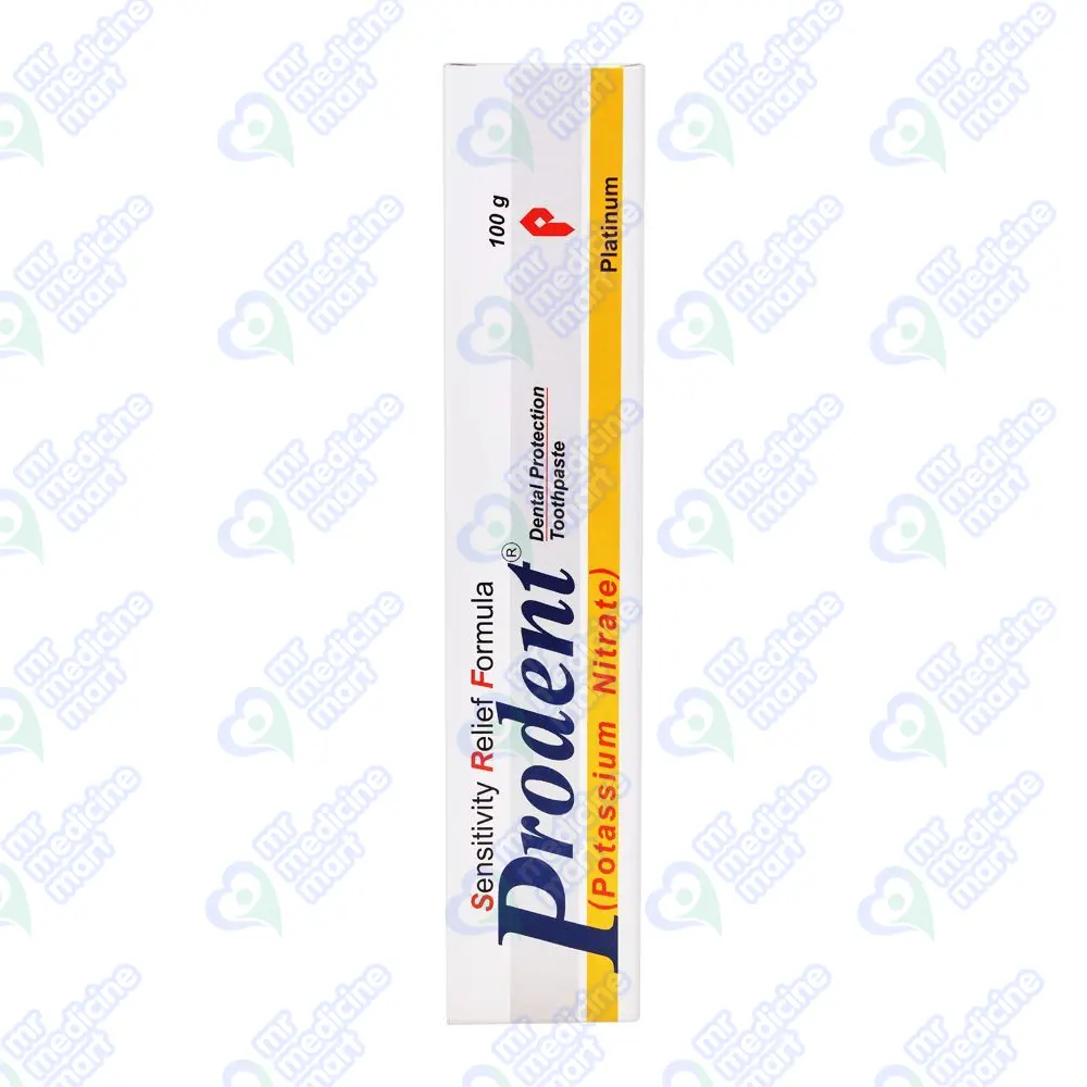 Prodent Toothpaste 100gm | Mr Medicine Mart