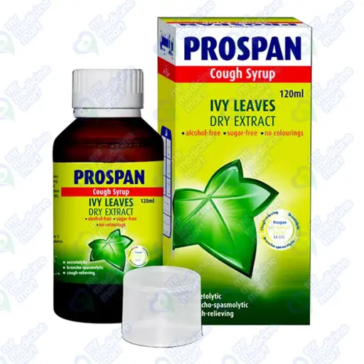 Prospan Cough Syrup 120ml