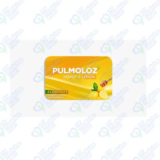 Pulmoloz Ginger Lozenges