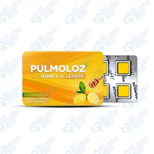 Pulmoloz Honey Lemon Lozenges