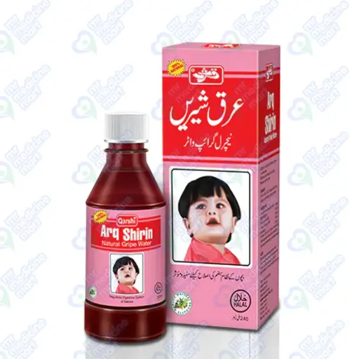 Qarshi Arq E Shirin Gripe Water 240ml