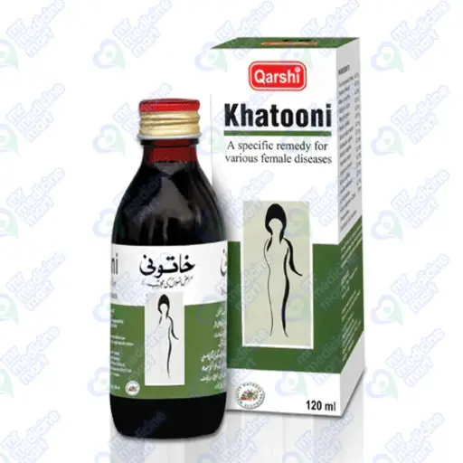 Qarshi Khatooni Syrup 120ml