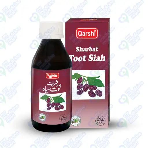 Qarshi Toot Siah 120ml