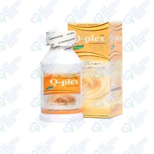 Q Plex Chocolate Vanilla  Syrup 120ml