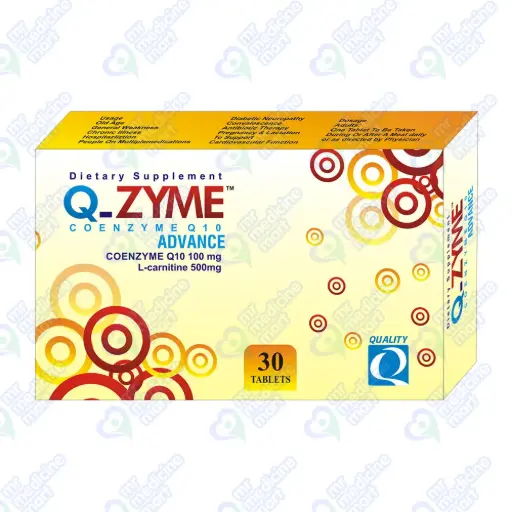Q-Zyme Advance 100MG+500MG
