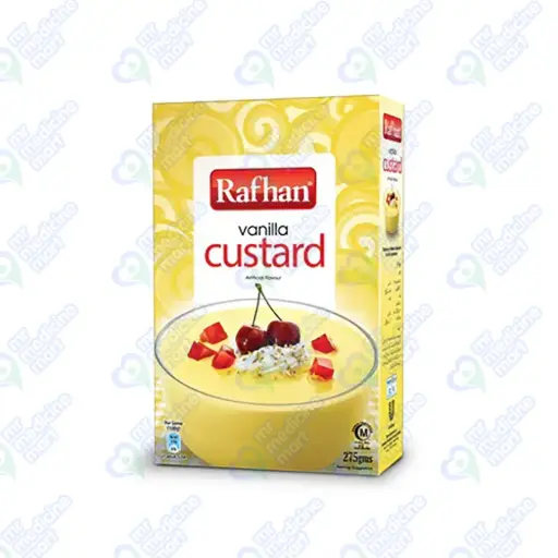 Rafhan Custard Vanilla 275gm