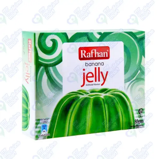 Rafhan Jelly Banana 80gm
