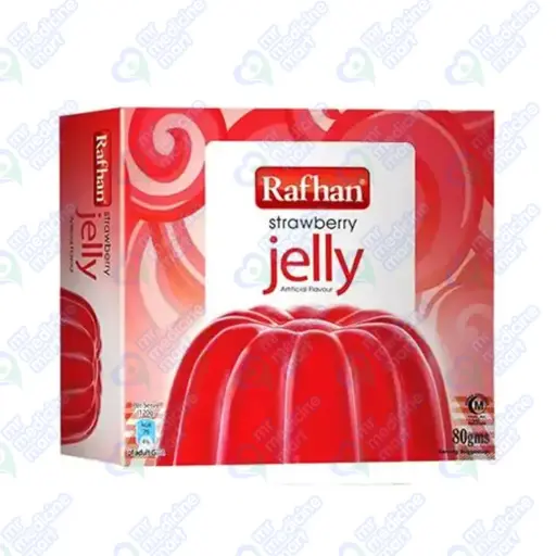 Rafhan Jelly Strawberry 80gm