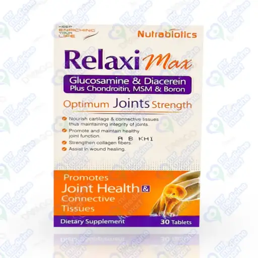 Relaxi Max Tablets 30's