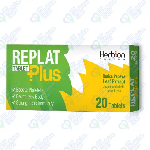 Replat Plus Tab 35mg