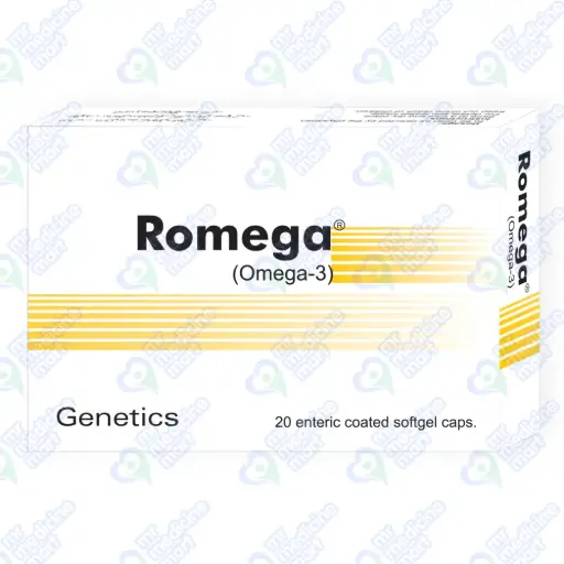 Romega Softgel Capules