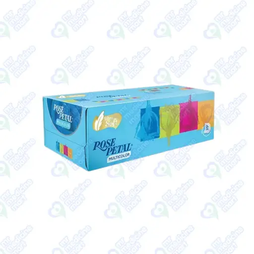 Rose Petal Multi Color tissue Papers