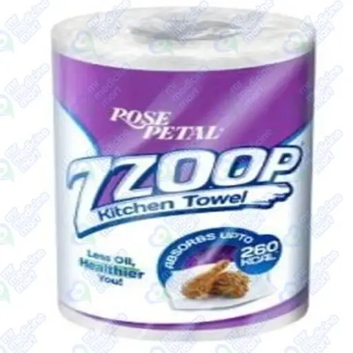 Rose Petal Zooop Kitchen Towel 1's