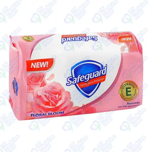 Safeguard 3in1 Floral Bloom Soap 125g