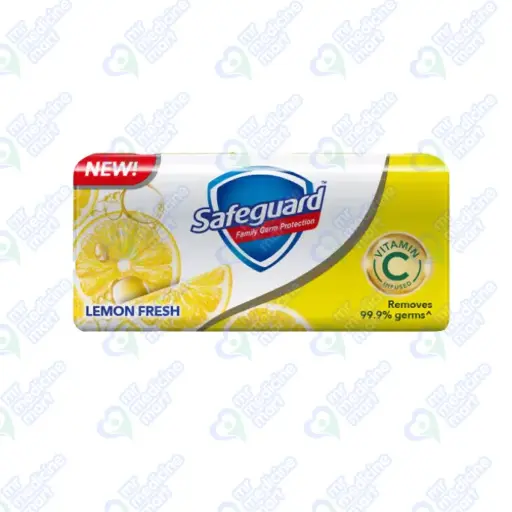 Safeguard Lemon Fresh Soap 125gm