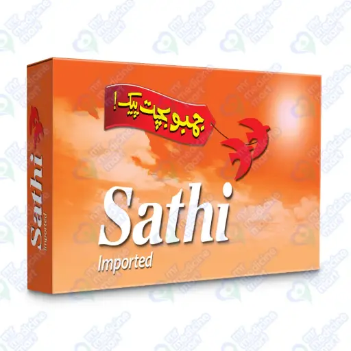 Sathi Plain Imported Condom 6's (1x5)