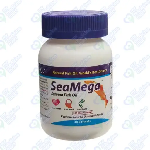 Seamega Capsule 30 'S