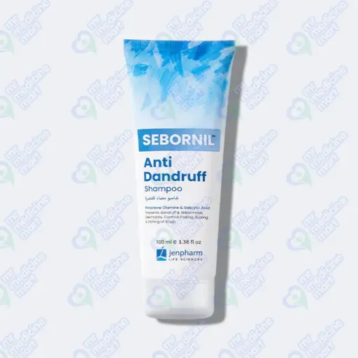 Sebornil Anti Dandruff Shampoo 100ml