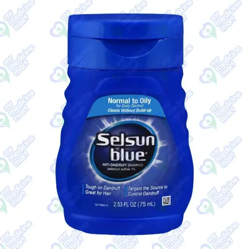 Selsun Blue(Blue) Normal to oily-BF 75ml