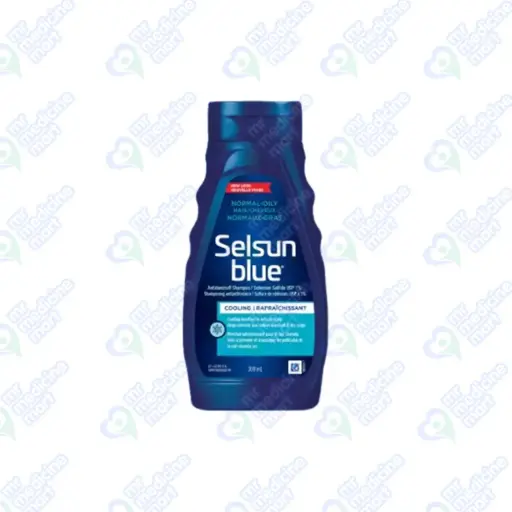 Selsun Blue(Blue)Normal to oily-BF 180ml