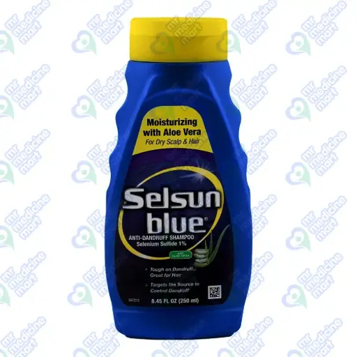 Selsun Blue(Yellow)Moisturizing 250ml