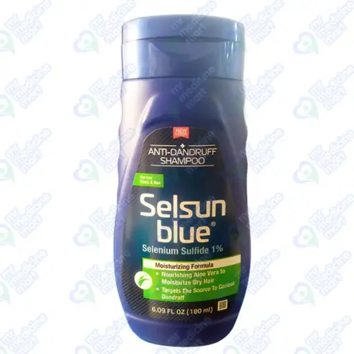 Selsun Blue(Yellow) Moisturizing MF 90ml