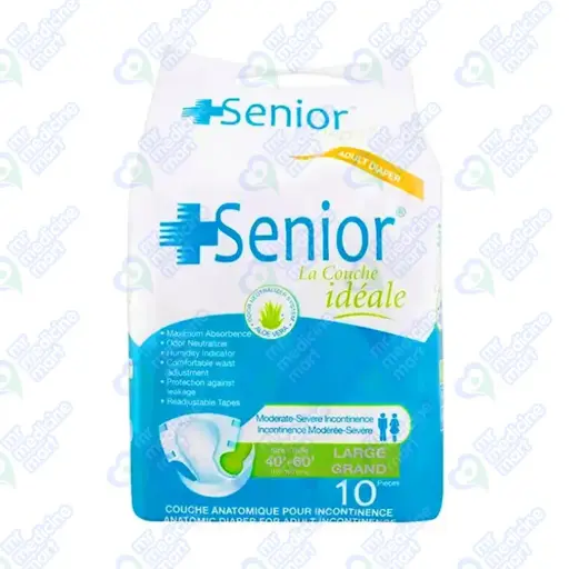 Senior Diaper (XXL) 10's
