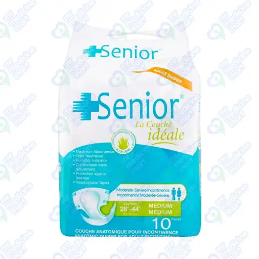 Senior Diaper (M) 10's