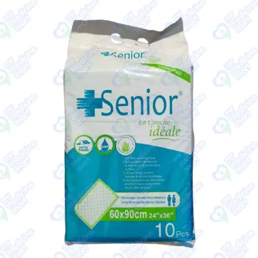 Senior Paded Sheet 10pcs