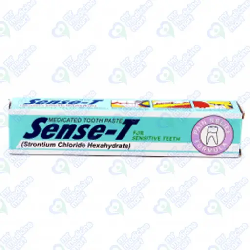 Sense-T Medicated Toothpaste 100gm