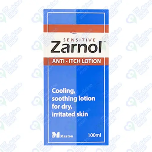 Sensitive Zarnol Lotion 100ml