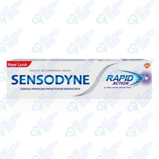 Sensodyne Rapid Action Toothpaste 