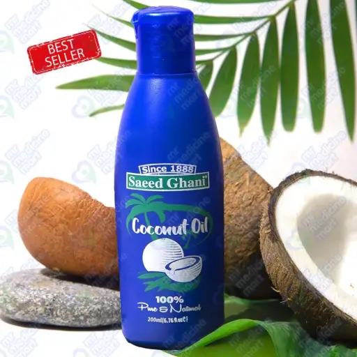 SG Coconut Oil P&N 100ml