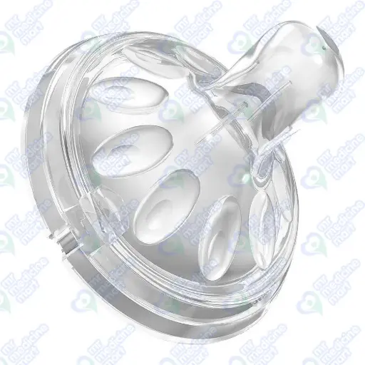 Shield Wide Neck Anti Colic Nipple (3 Month) 2's 